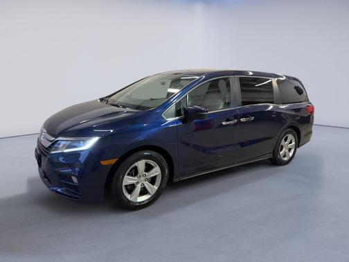 Obsidian Blue Pearl 2018 Honda Odyssey EX-L