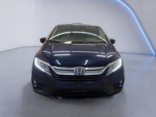 Obsidian Blue Pearl 2018 Honda Odyssey EX-L