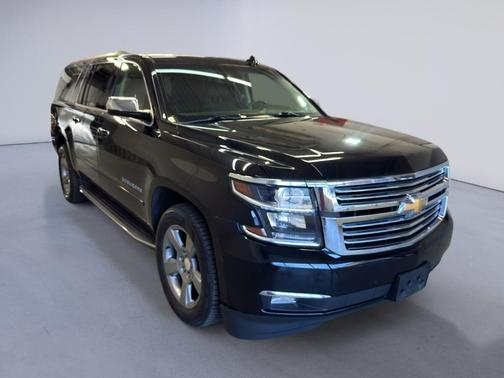 2016 Chevrolet Suburban LTZ