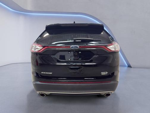 Shadow Black 2017 Ford Edge SEL