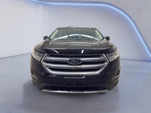 Shadow Black 2017 Ford Edge SEL