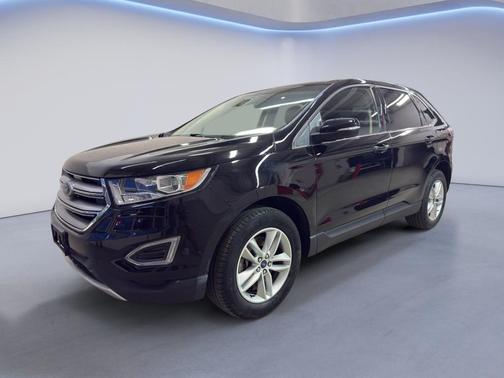 Shadow Black 2017 Ford Edge SEL