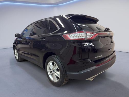 Shadow Black 2017 Ford Edge SEL