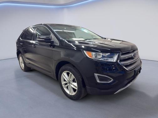 Shadow Black 2017 Ford Edge SEL