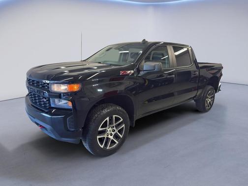 2020 Chevrolet Silverado 1500 Custom Trail Boss