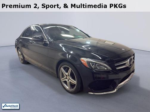 2016 Mercedes-Benz C-Class C 300 4MATIC Sport