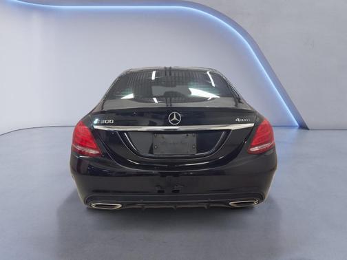 2016 Mercedes-Benz C-Class C 300 4MATIC Sport