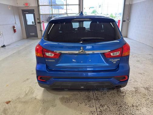 Octane Blue Metallic 2018 Mitsubishi Outlander Sport 2.4 SE