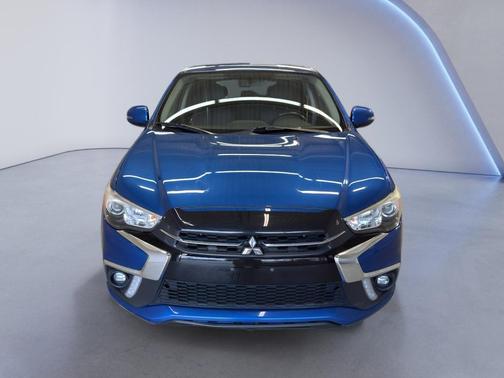 Octane Blue Metallic 2018 Mitsubishi Outlander Sport 2.4 SE