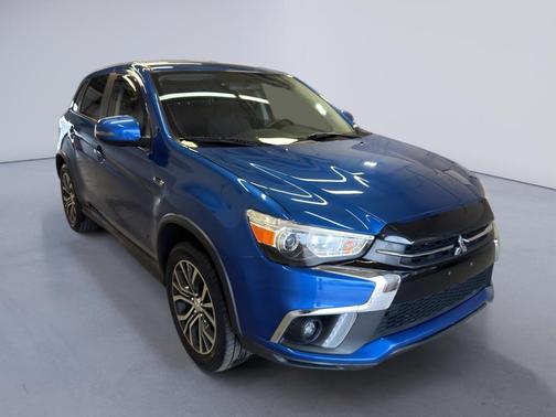 Octane Blue Metallic 2018 Mitsubishi Outlander Sport 2.4 SE