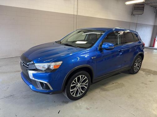 Octane Blue Metallic 2018 Mitsubishi Outlander Sport 2.4 SE