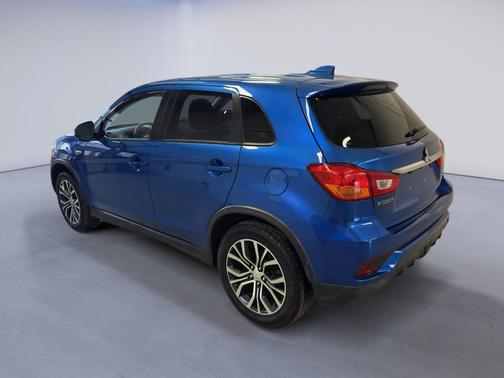 Octane Blue Metallic 2018 Mitsubishi Outlander Sport 2.4 SE