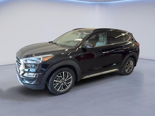 Black Noir Pearl 2020 Hyundai TUCSON Ultimate