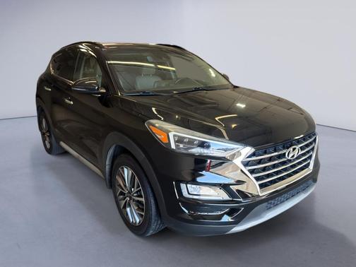 Black Noir Pearl 2020 Hyundai TUCSON Ultimate