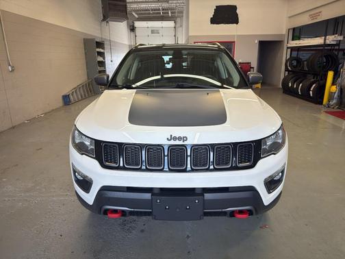 2017 Jeep New Compass Trailhawk