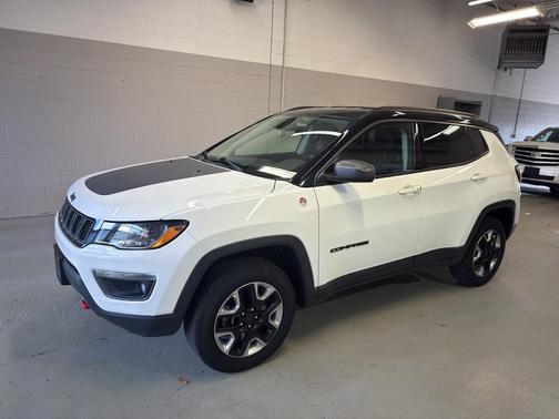 2017 Jeep New Compass Trailhawk