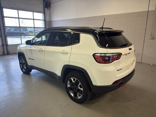2017 Jeep New Compass Trailhawk