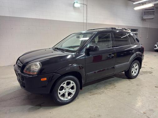 2009 Hyundai TUCSON Limited