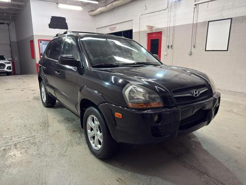 2009 Hyundai TUCSON Limited