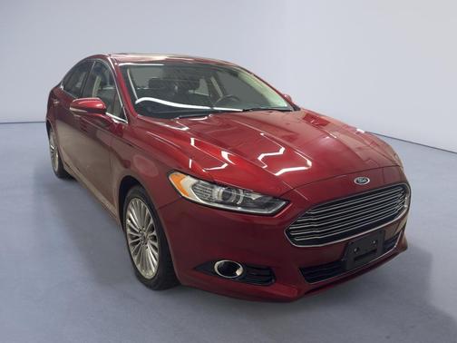 2016 Ford Fusion Titanium