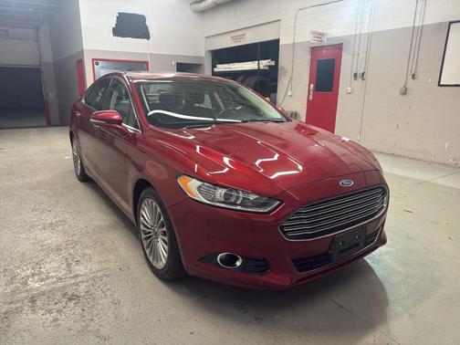 2016 Ford Fusion Titanium