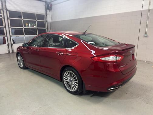 2016 Ford Fusion Titanium