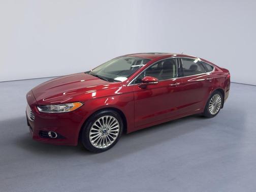 2016 Ford Fusion Titanium