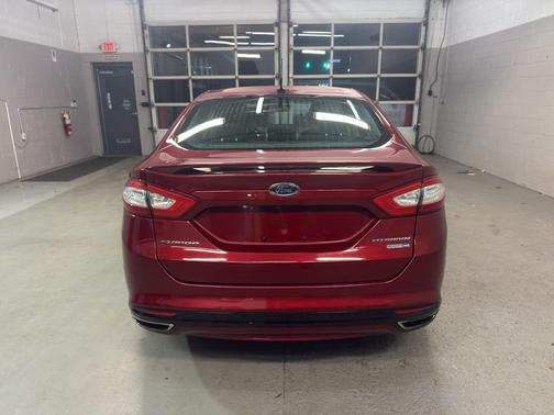 2016 Ford Fusion Titanium