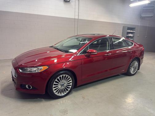 2016 Ford Fusion Titanium