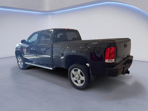 Onyx Black 2012 GMC Sierra 2500 Denali