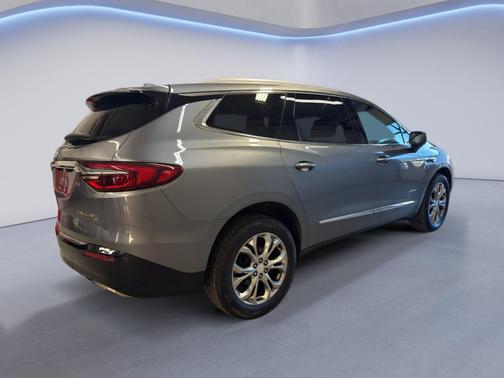Satin Steel Metallic 2018 Buick Enclave Avenir