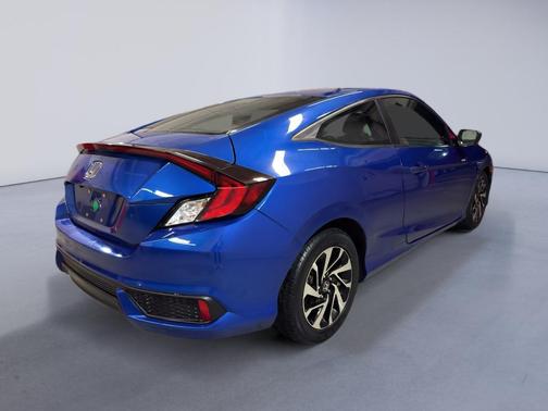 2016 Honda Civic LX-P