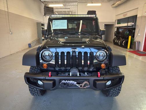 2013 Jeep Wrangler Rubicon