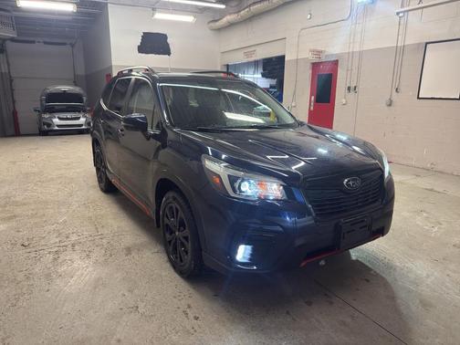 2020 Subaru Forester Sport