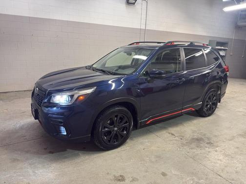 2020 Subaru Forester Sport