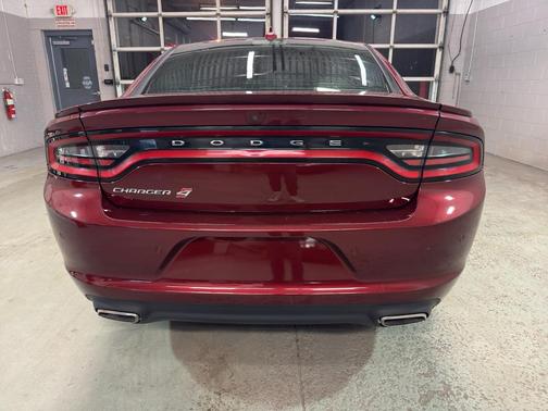 Octane Red Pearlcoat 2019 Dodge Charger SXT