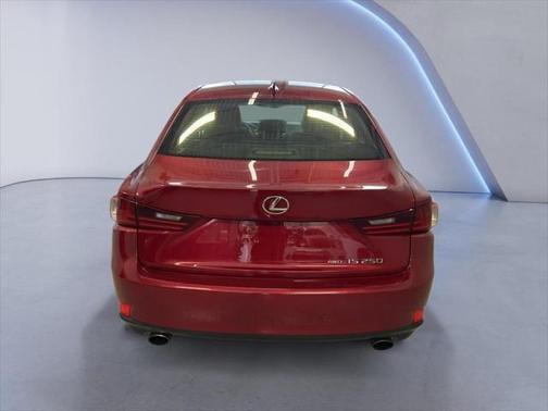 2015 Lexus IS 250 Crafted Line