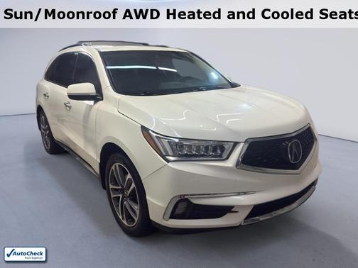 2017 Acura MDX 3.5L w/Advance & Entertainment Pkgs