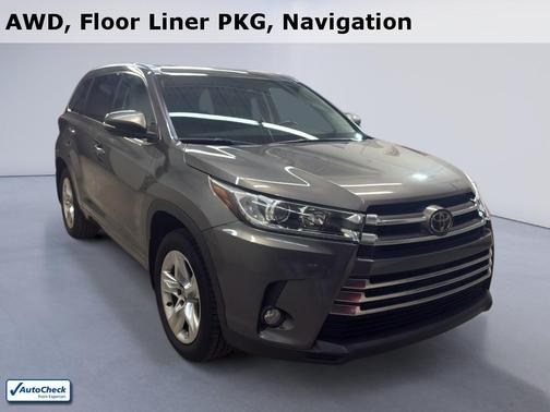 2017 Toyota Highlander Limited