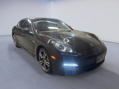 Topaz Brown Metallic 2010 Porsche Panamera S