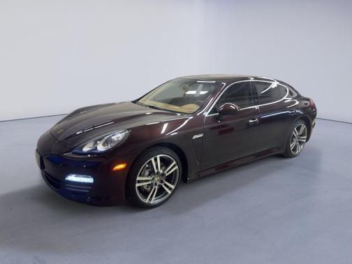 Topaz Brown Metallic 2010 Porsche Panamera S