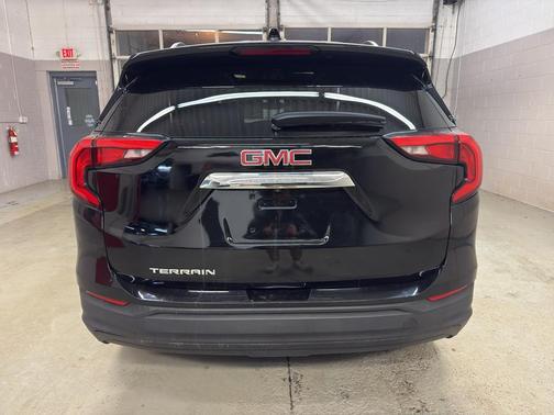 Ebony Twilight Metallic 2018 GMC Terrain SLE