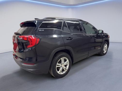 Ebony Twilight Metallic 2018 GMC Terrain SLE