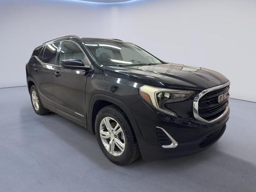 Ebony Twilight Metallic 2018 GMC Terrain SLE