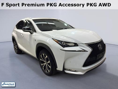 2017 Lexus NX 200t F Sport