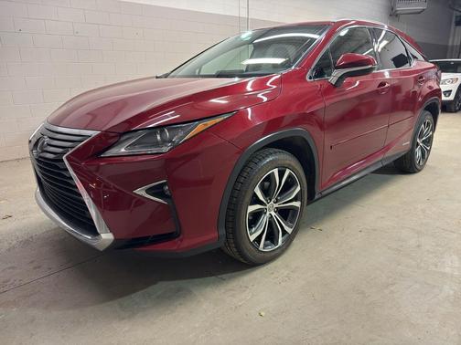 2017 Lexus RX 450h Base