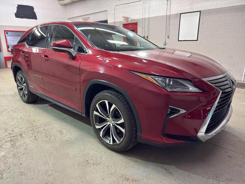 2017 Lexus RX 450h Base