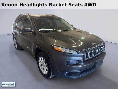 2017 Jeep Cherokee Latitude