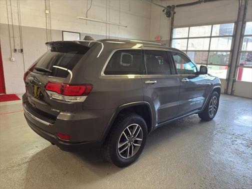 2020 Jeep Grand Cherokee Limited X