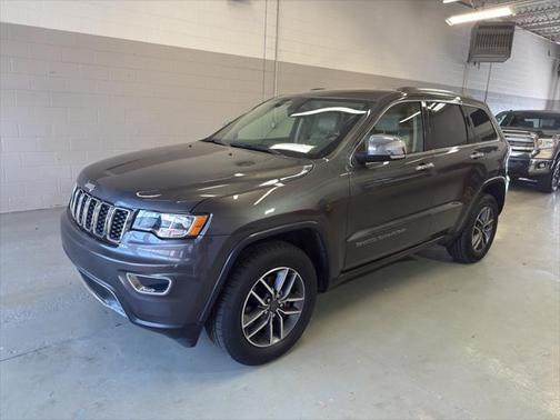 2020 Jeep Grand Cherokee Limited X